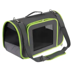 Bolso plegable Technicolor para mascotas - 45 x 25 x 28 cm (L x An x Al)