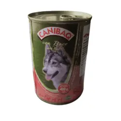 Canibaq Lata Ternera para perros - 400 g