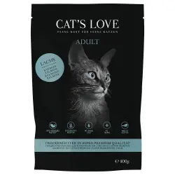 Cat's Love Adult con salmón pienso para gatos - 400 g