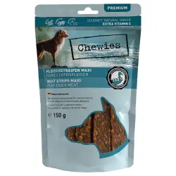 Chewies láminas de carne para perros - Pato - 150 g