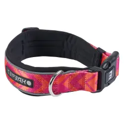 Collar Icepeak Pet®Live Soft arándano - Talla M: contorno de cuello de 40-50 cm, anchura de 25 mm