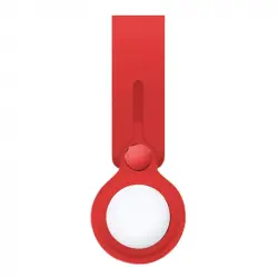 Cool Loop Llavero Silicona Rojo Compatible con AirTag