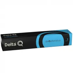 Delta Q deQafeinatus 10 Cápsulas
