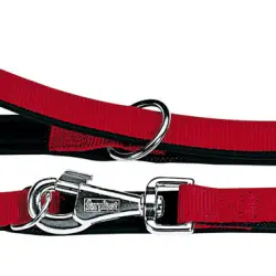 Ferplast daytona ga15/200 - correa extendida roja - 200 cm x 1,5 cm