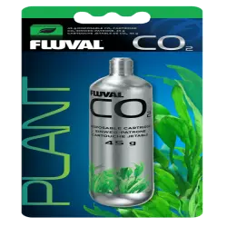 Fluval Co2 Cartucho Desechable 45 g 3Piezas 585 gr