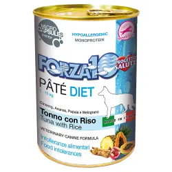 Forza10 Diet Paté con atún y arroz - 6 x 400 g