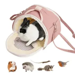 FurryFusion Bolsa transportadora para animales pequeños - Artículo 1