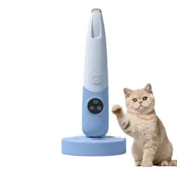 FurryFusion Recortadora de pelo de patas para perros y gatos - azul