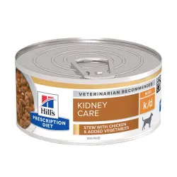 Hill's k/d Prescription Diet Kidney Care estofado para perros  - 24 x 156 g