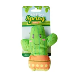 IntiMeg  de peluche de cactus para gatos - Una pieza