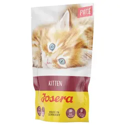 Josera Paté Kitten 16 x 85 g - Aves de corral