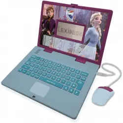 Lexibook Laptop Bilingüe Educativo Frozen 120 Actividades