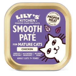 Lily's Kitchen Senior Pate Pollo Comida húmeda para gatos - 85 g