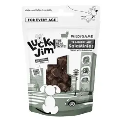 Lucky Jim Salamini snacks para perros - 70 g venado