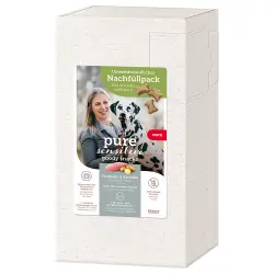 MERA pure sensitive Goody snacks para perros - Pack de relleno pavo y patatas 500 g