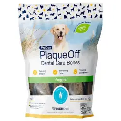 ProDen PlaqueOff Cuidado Dental Huesos - Verdura (482 g)