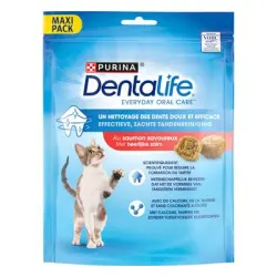 PURINA Dentalife snacks dentales para gatos - 140 g con salmón