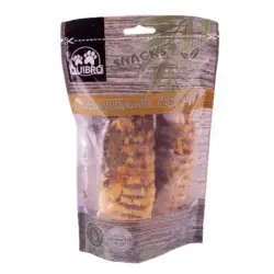 Quibro Traquea de Ternera Snack Natural para Perros, 1 x 90 gr