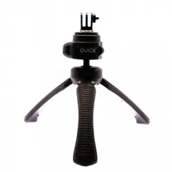 Quick Media Kit Trípode con Nivel + Adaptador GoPro