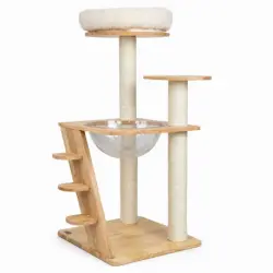 Rascador para Gatos TimberTail Nest Freecat, 48 x 48 x 110 cm