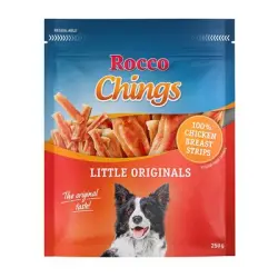 Rocco Chings Little Originals tiras cortas de carne - Pechuga de pollo 4 x 250 g
