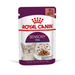 Royal Canin 12 x 85 g comida húmeda para gatos: ¡20 % de descuento! - Sensory Feel en salsa