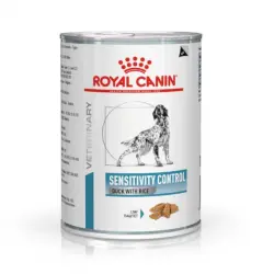 Royal Canin Veterinary Sensitivity Control Pato y Arroz lata para perros