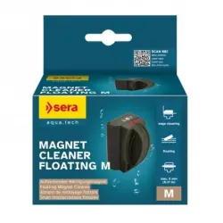 Sera Magnet Cleaner Floating M Limpiador de Cristales para Acuarios