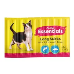 Smilla Essentials Sticks - Salmón y trucha (10 x 5 g)