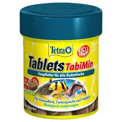 Tetra Tablets TabiMin alimento en tabletas - 120 tabletas (36 g)