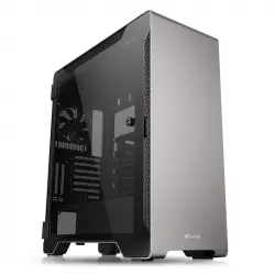 Thermaltake A500 USB 3.0 Cristal Templado Gris Espacial