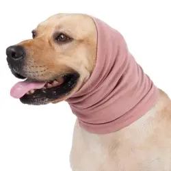 UAMLY Fundas elásticas para orejas de perro, color rosa - M Rose