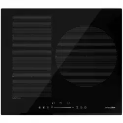 Universal Blue Meissa Flex 6070BF Placa de Inducción Flexible 3 Zonas 59cm Negra