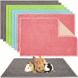 ZooVenture Juego de 8 cojines para jaula de cobayas - 8 piezas