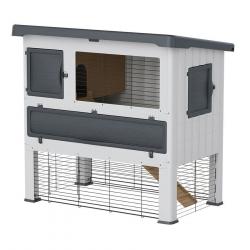 Casa de juguete de madera para hámsters