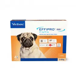 Effipro Spot On para perros pequeños 2-10 Kg.