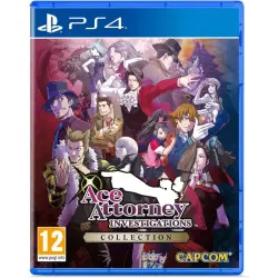 Ace Attorney Investigations Collection PS4