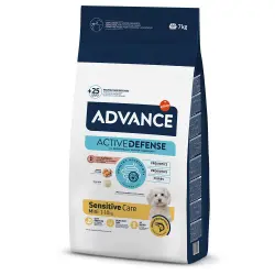 Advance Mini Sensitive con salmón y arroz - 7 kg