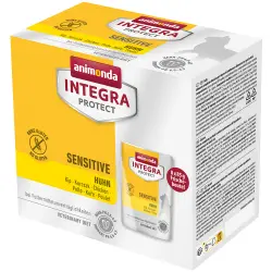 Animonda Integra Protect Adult Sensitive en bolsita 8 x 85 g - Pollo