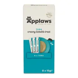 Applaws Delicia Cremosa 8 x 15 g - Atún