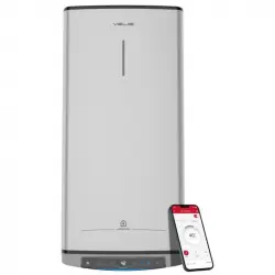 Ariston Velis Tech Dry Termo Eléctrico Multiposición Inteligente con Wi-Fi 80L B Gris