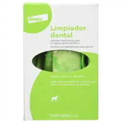 Bayer Sano&Bello Limpiador dental para perros 140 grs., Peso 140 gr