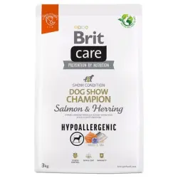 Brit Care Hypoallergenic Dog Show Champion Salmón y arenque - 3 kg