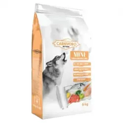 Carnivoro Mini Pienso para Perros de Razas Pequeñas con Pollo y Arroz Integral, 6 Kg