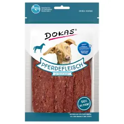 Dokas de carne de caballo seca - aprox. 60 g