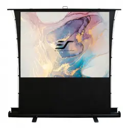 Elite Screens EzCinema Tab-Tension Pantalla de Proyección 100" Formato 4:3