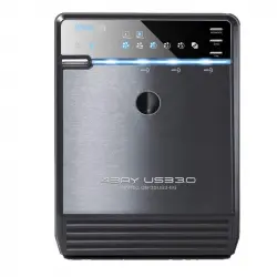 Fantec QB-35US3-6G Carcasa Externa 4xHDD 3.5" eSATA USB 3.0