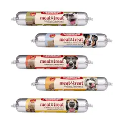 Fleischeslust meat & treat 33 x 80 g - Mix I (5 variedades)