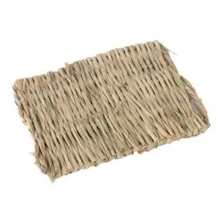 FurryFusion Esteras de paja y nidos para animales pequeños - Artículo 1