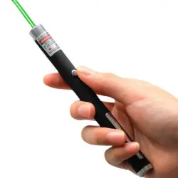 FurryFusion  láser interactivo multifuncional para gatos - Luz verde - Negro